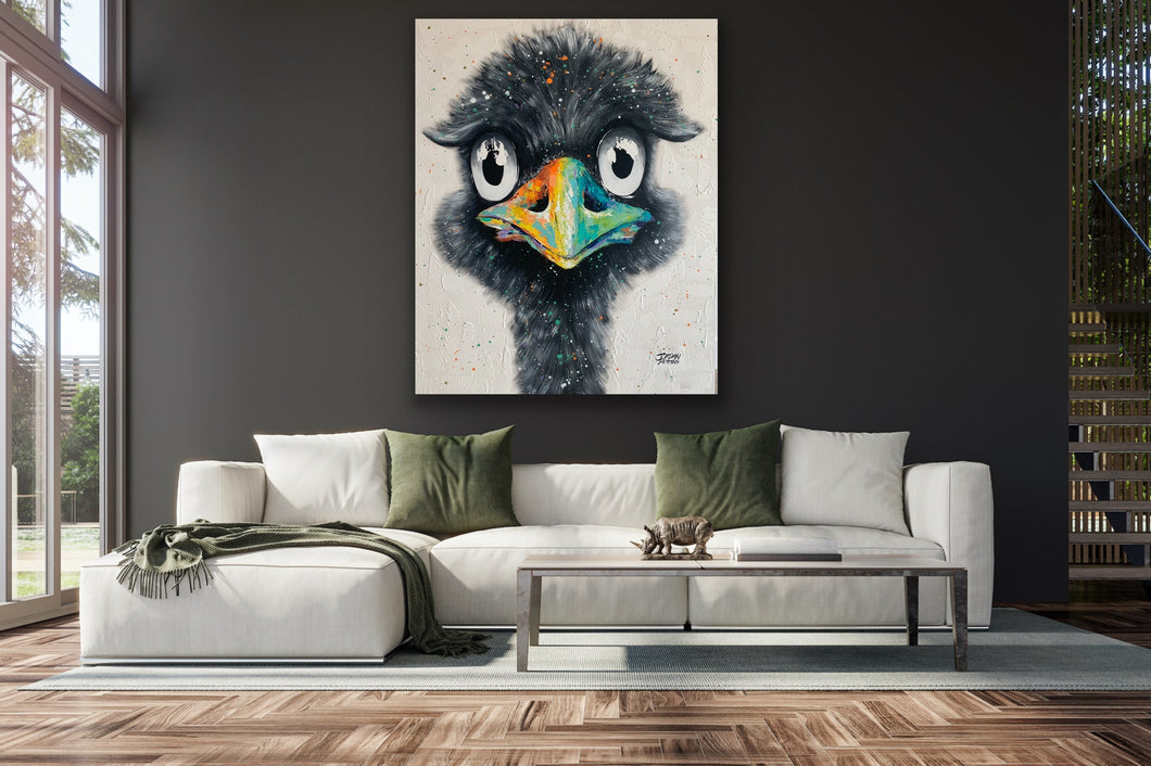 Emu #5 sold