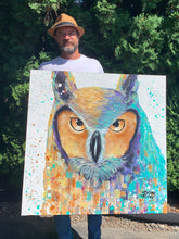 Load image into Gallery viewer, Wise Owls Listen First sold
