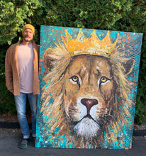 Load image into Gallery viewer, The Lion Bling Sold
