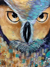 Load image into Gallery viewer, Wise Owls Listen First Original
