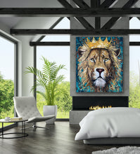 Load image into Gallery viewer, The Lion Bling Sold
