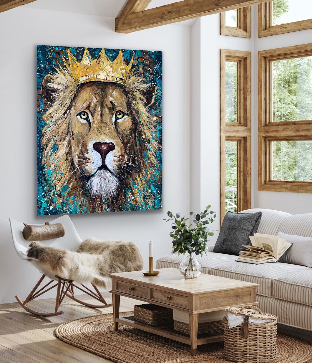 The Lion Bling Sold