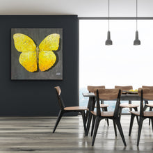 Load image into Gallery viewer, Yellow Butterfly sold
