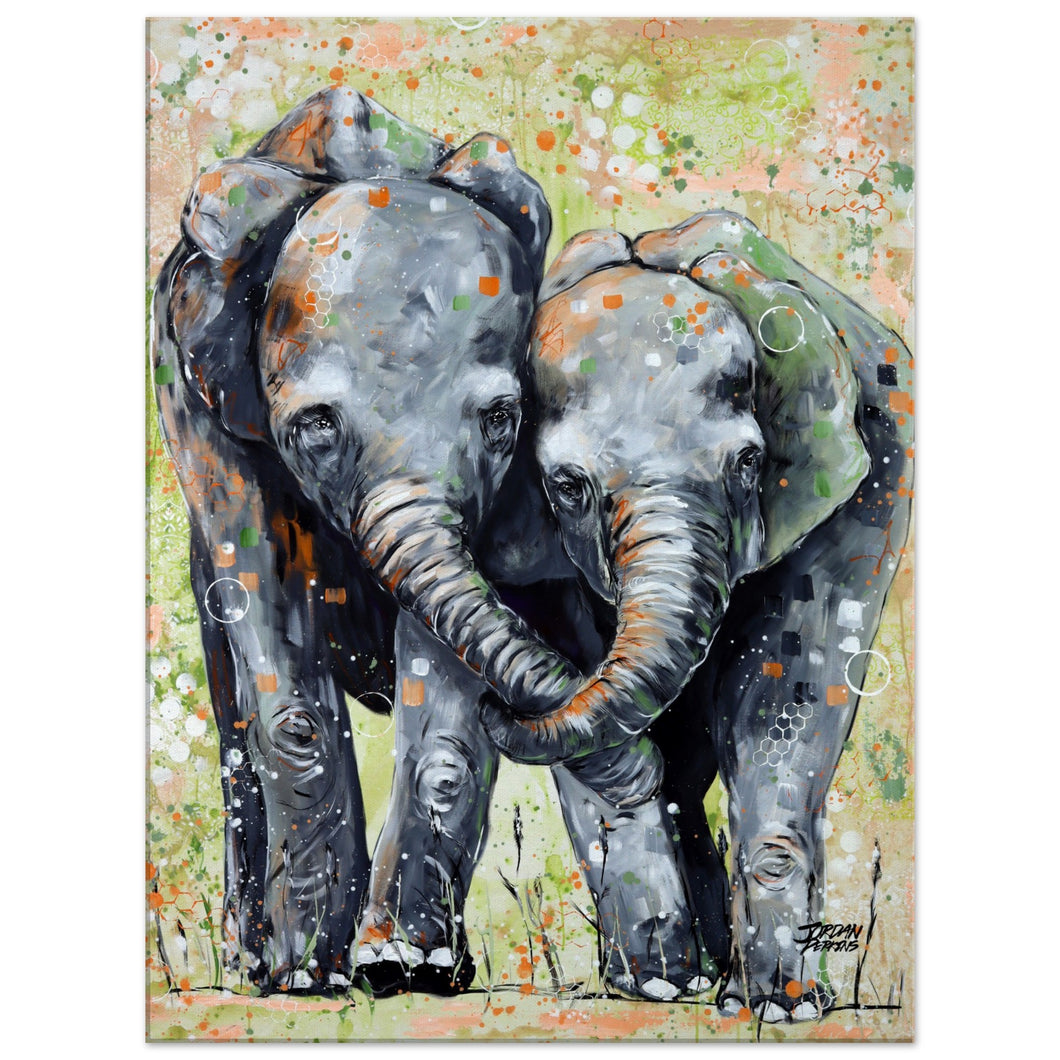 Lucky Love Canvas Print