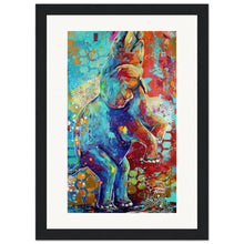 Load image into Gallery viewer, You Just Have To Try Print Wooden Framed
