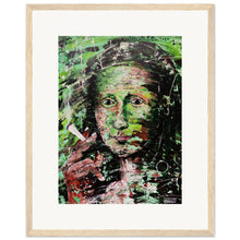 Load image into Gallery viewer, Stona Lisa  Wooden Framed Print
