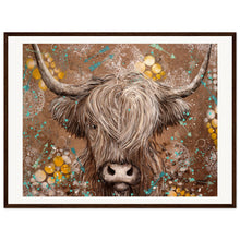 Load image into Gallery viewer, Dodging Arrows  Wooden Framed Print
