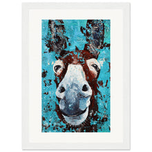 Load image into Gallery viewer, Gas, Grass Or A.....   Print Wooden Framed
