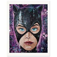 Load image into Gallery viewer, Cat Woman Museum-Quality Matte Paper
