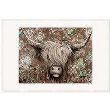 Load image into Gallery viewer, Crazy Hair Don&#39;t Care Wooden Framed Print
