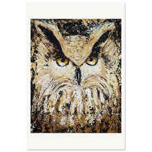 Load image into Gallery viewer, Golden Owl Museum-Quality Matte Paper
