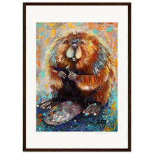 Load image into Gallery viewer, &quot;Date Night&quot; Wooden Framed Print
