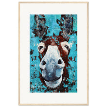 Load image into Gallery viewer, Gas, Grass Or A.....   Print Wooden Framed
