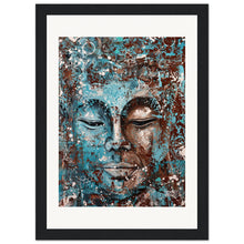 Load image into Gallery viewer, Buddha Bing Wooden Framed Print
