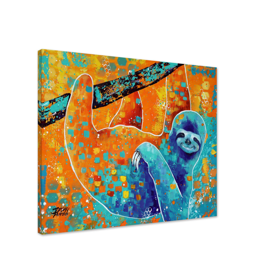 Hanging Out Canvas Print