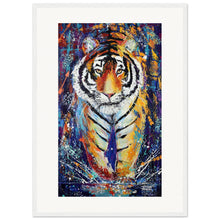 Load image into Gallery viewer, On The Prowl Print Wooden Framed Poster
