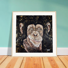 Load image into Gallery viewer, If You Say So Print Wooden Framed
