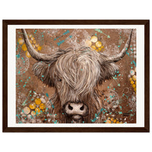 Load image into Gallery viewer, Dodging Arrows  Wooden Framed Print
