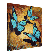 Load image into Gallery viewer, Fluttering Forward Canvas Print
