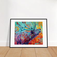 Load image into Gallery viewer, Looking for love Print Wooden Framed
