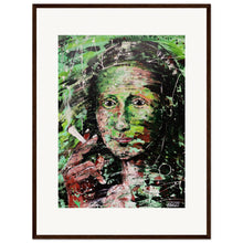 Load image into Gallery viewer, Stona Lisa  Wooden Framed Print
