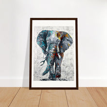 Load image into Gallery viewer, The Door Swings Both Ways 1 of 2 Wooden Framed Print
