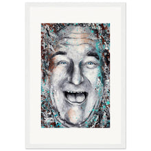 Load image into Gallery viewer, A Little Spark Of Madness Print Wooden Framed
