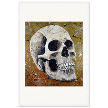 Load image into Gallery viewer, Fools Gold Print Wooden Framed
