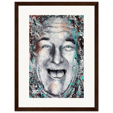 Load image into Gallery viewer, A Little Spark Of Madness Print Wooden Framed
