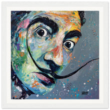 Load image into Gallery viewer, Dali Wooden Framed Print
