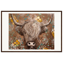 Load image into Gallery viewer, Dodging Arrows  Wooden Framed Print
