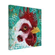 Load image into Gallery viewer, Party Fowl Canvas Print
