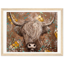 Load image into Gallery viewer, Dodging Arrows  Wooden Framed Print
