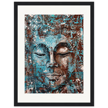 Load image into Gallery viewer, Buddha Bing Wooden Framed Print
