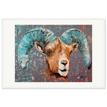 Load image into Gallery viewer, Bighorn   Wooden Framed Print
