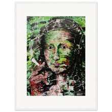 Load image into Gallery viewer, Stona Lisa  Wooden Framed Print
