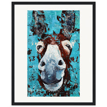 Load image into Gallery viewer, Gas, Grass Or A.....   Print Wooden Framed
