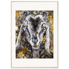 Load image into Gallery viewer, Crazy Eyes  Wooden Framed Print
