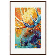 Load image into Gallery viewer, Sunny Side Up Wooden Framed Print
