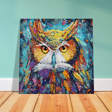 Load image into Gallery viewer, Swoop Canvas Print
