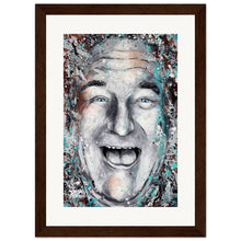 Load image into Gallery viewer, A Little Spark Of Madness Print Wooden Framed
