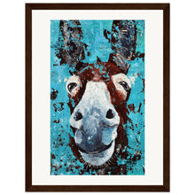 Load image into Gallery viewer, Gas, Grass Or A.....   Print Wooden Framed
