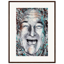 Load image into Gallery viewer, A Little Spark Of Madness Print Wooden Framed
