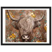 Load image into Gallery viewer, Dodging Arrows  Wooden Framed Print
