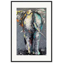 Load image into Gallery viewer, Walking Away  Framed Print
