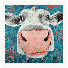 Load image into Gallery viewer, Silo the Cow Museum-Quality Matte Paper
