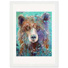 Load image into Gallery viewer, Bluebeary Wooden Framed Print
