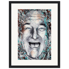 Load image into Gallery viewer, A Little Spark Of Madness Print Wooden Framed
