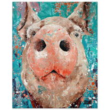 Load image into Gallery viewer, This Little Piggy Canvas Print
