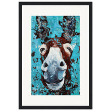 Load image into Gallery viewer, Gas, Grass Or A.....   Print Wooden Framed
